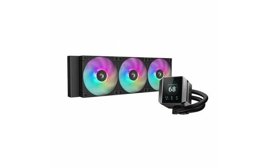 Cooler Liquido Deepcool Mystique 360 ARGB Negro