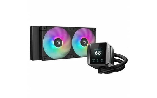 Cooler Liquido Deepcool Mystique 240 ARGB Negro