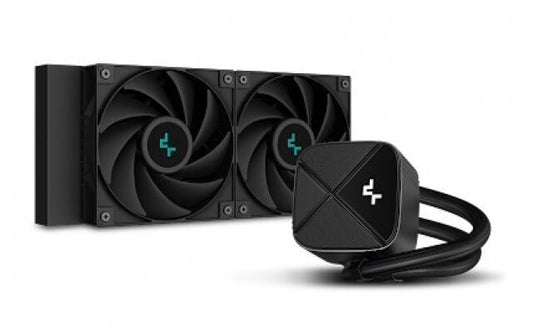Cooler Liquido Deepcool LS520S ZERO DARK