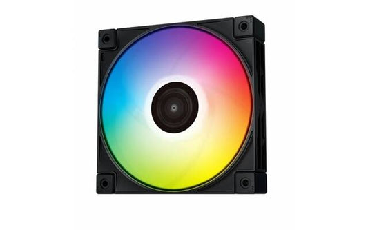 Fan Cooler Deepcool FC120 ARGB Negro