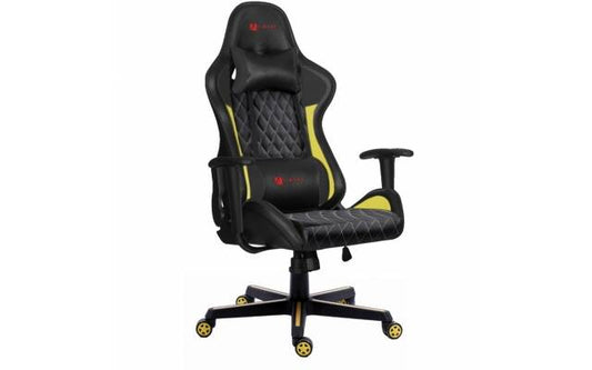 Silla Gamer X-lizzard Negro/amarillo