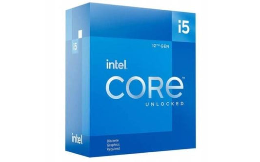 Procesador Intel Core i5 12600KF Box 3.70Ghz LGA1700