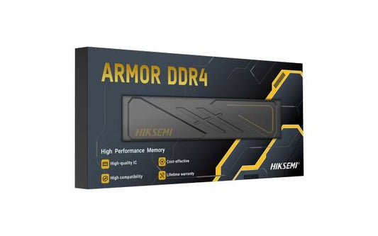 Memoria HikSemi DDR4 8GB 3200Mhz Negra