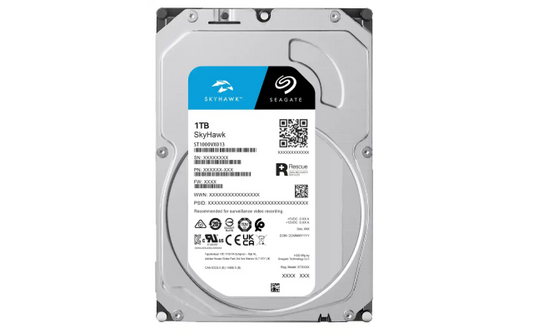 Disco Seagate 1TB SkyHawk surveillance