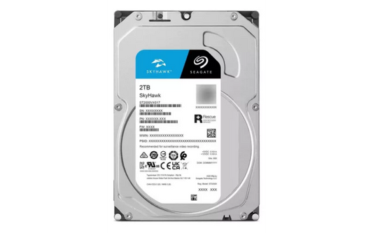 Disco Seagate 2TB SkyHawk surveillance