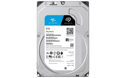 Disco Seagate 6TB SkyHawk surveillance