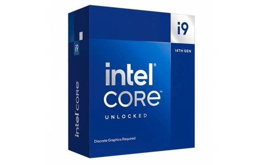 Procesador Intel Core i9 14900KF Box 2.40Ghz LGA1700