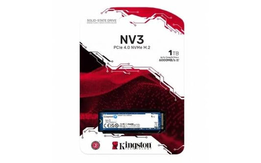 Disco SSD NV3 Kingston 1000GB NVMe M.2 PCIe 2280