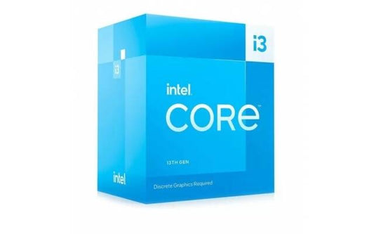 Procesador Intel Core i3 13100F Box 3.40Ghz LGA1700