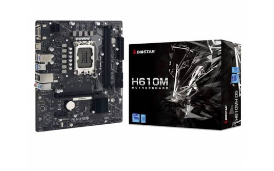Mother Biostar H610MH D5 LGA 1700