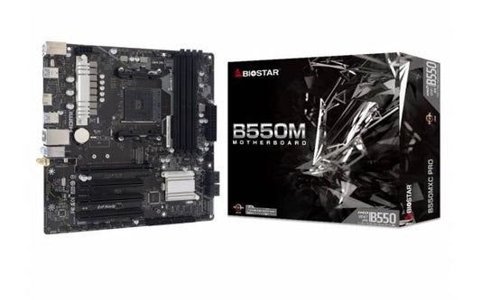 Mother Biostar B550MXC PRO AM4