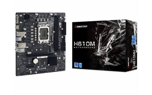 Mother Biostar H610MH LGA 1700