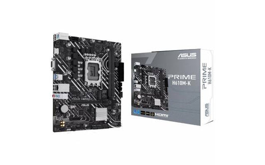 Mother Asus Prime H610M-K LGA 1700