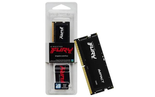Memoria Kingston Fury Impact DDR5 16GB 5600Mhz sodimm