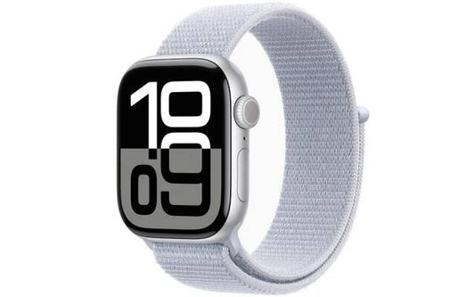 Apple Watch Series 10 42mm Aluminio Celeste con Banda Sport Loop