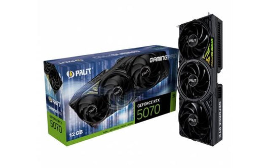 Tarjeta Video Palit RTX 5070 GamingPro 12GB
