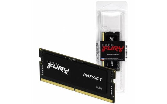 Memoria Kingston Fury Impact DDR5 32GB 5600MHz sodimm