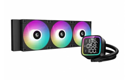 Cooler Liquido Deepcool LD360 ARGB Negro