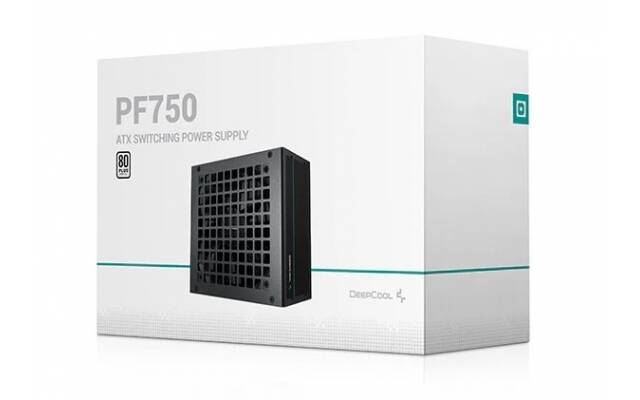 Fuente Deepcool PF750D 80 Plus Standard