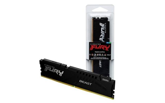 Memoria Kingston Fury Beast DDR5 16GB 5600MHz