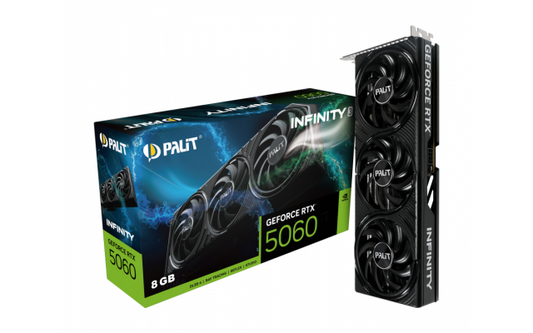 Tarjeta Video Palit RTX 5060 Infinity 3 8GB