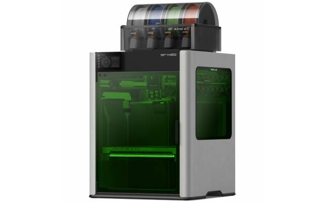 COMBO Impresora 3D Bambu Lab H2D con AMS 2 PRO + modulo Laser de 10W